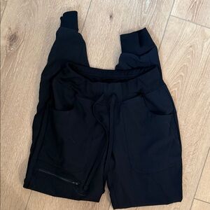 Black Jogger Pants